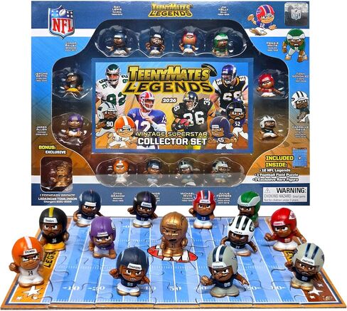 Party Animal NFL Legends Teenymates Gift Set Series 4 in Saudi Arabia