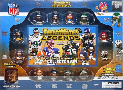Party Animal NFL Legends Teenymates Gift Set Series 4 in Saudi Arabia
