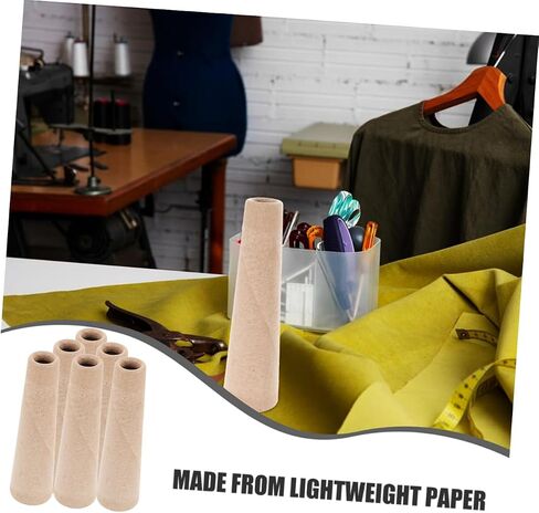 NUOBESTY Yarn Cone Wool Winder Tubes Reusable Paper Cones for Knitting and Crochet Efficient Winding Textile Factories Precision 12pcs in Saudi Arabia
