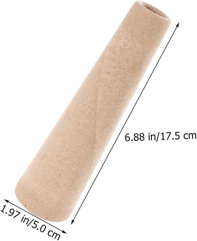 NUOBESTY Yarn Cone Wool Winder Tubes Reusable Paper Cones for Knitting and Crochet Efficient Winding Textile Factories Precision 12pcs in Saudi Arabia