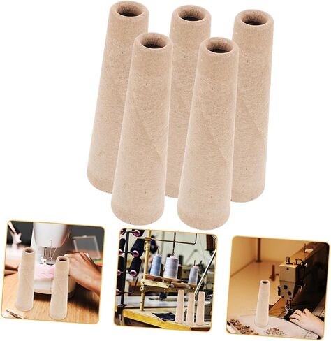 NUOBESTY Yarn Cone Wool Winder Tubes Reusable Paper Cones for Knitting and Crochet Efficient Winding Textile Factories Precision 12pcs in Saudi Arabia