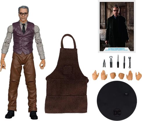 McFarlane Toys - DC Multiverse Alfred Pennyworth (Batman v Superman: Dawn of Justice) 7in Figure in Saudi Arabia