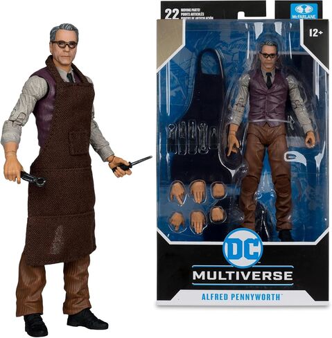 McFarlane Toys - DC Multiverse Alfred Pennyworth (Batman v Superman: Dawn of Justice) 7in Figure in Saudi Arabia