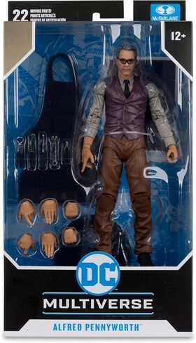 McFarlane Toys - DC Multiverse Alfred Pennyworth (Batman v Superman: Dawn of Justice) 7in Figure in Saudi Arabia