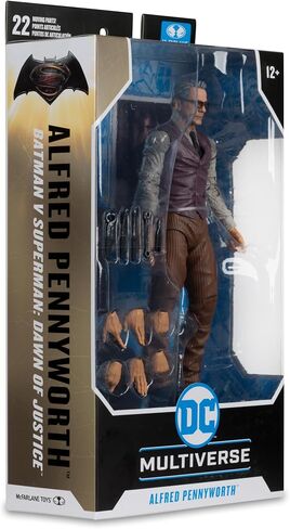 McFarlane Toys - DC Multiverse Alfred Pennyworth (Batman v Superman: Dawn of Justice) 7in Figure in Saudi Arabia