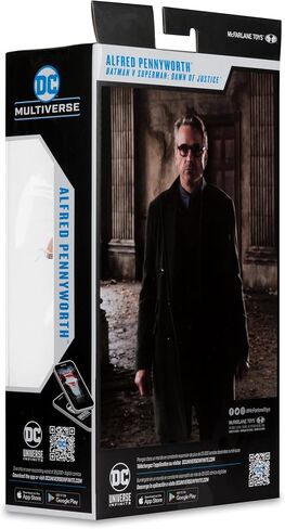 McFarlane Toys - DC Multiverse Alfred Pennyworth (Batman v Superman: Dawn of Justice) 7in Figure in Saudi Arabia