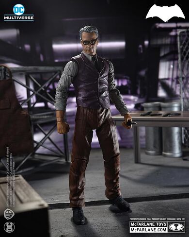 McFarlane Toys - DC Multiverse Alfred Pennyworth (Batman v Superman: Dawn of Justice) 7in Figure in Saudi Arabia