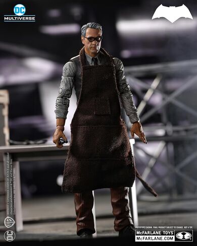 McFarlane Toys - DC Multiverse Alfred Pennyworth (Batman v Superman: Dawn of Justice) 7in Figure in Saudi Arabia