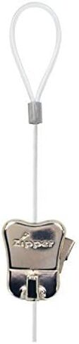STAS Moulding Hook Gold/Brass Look + perlon Cord with Loop 150 cm (59") + Zipper in Saudi Arabia