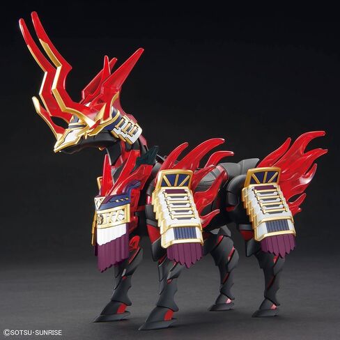 Bandai Hobby - SD Gundam World Heroes - #34 Nobunaga's War Horse SDW Model Kit in Saudi Arabia