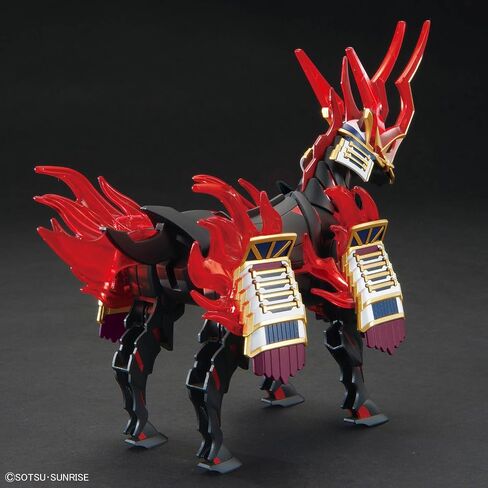 Bandai Hobby - SD Gundam World Heroes - #34 Nobunaga's War Horse SDW Model Kit in Saudi Arabia