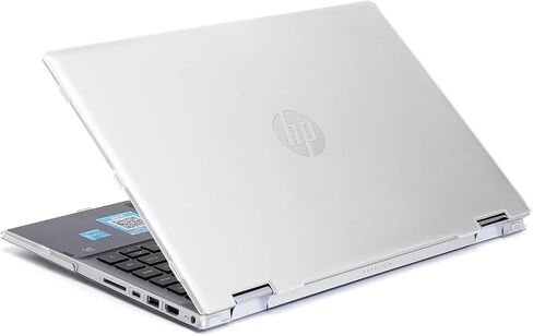حالة McOver متوافقة مع 2021 ~ 2022 14 "HP Pavilion X360 14-DWXXXX Series 2-in-1 الكمبيوتر المحمول القابل للتحويل فقط (لا تركيب نماذج HP أخرى)-Clear in Saudi Arabia