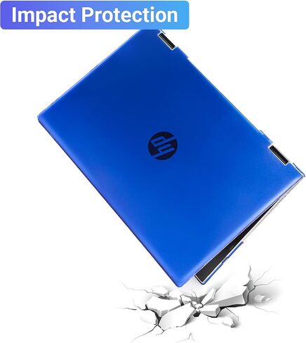 حالة McOver متوافقة مع 2021 ~ 2022 14 "HP Pavilion X360 14-DWXXXX Series 2-in-1 الكمبيوتر المحمول القابل للتحويل فقط (لا تركيب نماذج HP أخرى)-Clear in Saudi Arabia