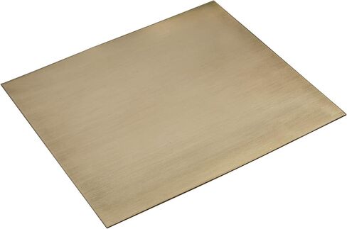 6" x 6" Red Brass Sheet - 22 Gauge Jewelry Making Metal Forming Stamping Embossing Etching Blanks in Saudi Arabia