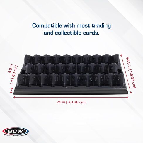 BCW SafeSort Card Sorting Tray – Organizer for Baseball, Trading, TCG, Deck, Game, and Collection Display in Saudi Arabia