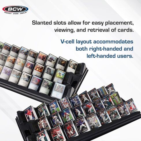 BCW SafeSort Card Sorting Tray – Organizer for Baseball, Trading, TCG, Deck, Game, and Collection Display in Saudi Arabia