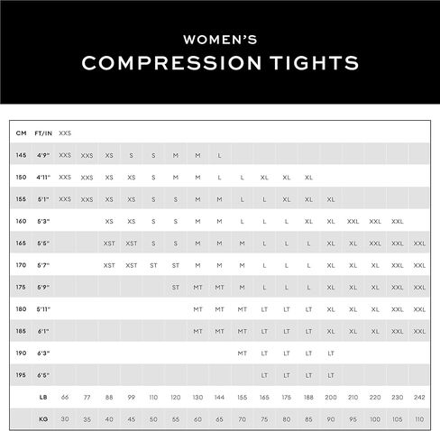 2XU Women's Form Stash Hi-Rise Compression Tight - Performance Activewear for Training, Improved Recovery - Black/Black in Kuwait