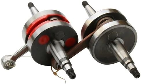 Motorcycle Racing Crankshaft Compatible With GPR50 R SM DRD 50cc 2 EBE EBS EBE050 2-Stroke(Racing Crankshaft) in Saudi Arabia