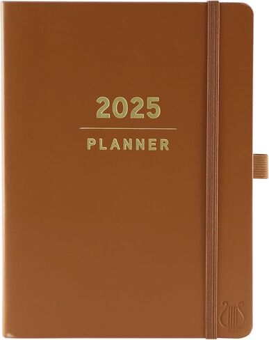 Graphique 2026 Apollo Business Planner | 18 Month Organizer, July 2025 - Dec. 2026 | Weekly & Monthly Spreads | To-Do List & Note Pages | Pen Loop | Vegan Leather | Sage Peanuts Typewriter | 6" x 8" in Kuwait