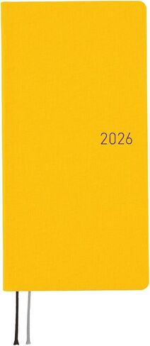 Hobonichi Techo 2026 Weeks Mega - Colors: Cosmo Blue (English ، Tall & Slim ، start) in Saudi Arabia