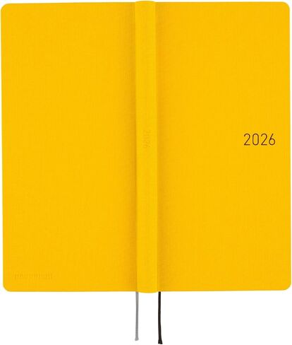 Hobonichi Techo 2026 Weeks Mega - Colors: Cosmo Blue (English ، Tall & Slim ، start) in Saudi Arabia