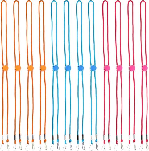 Mabor 24Pcs Cross Stitch Side Clips, Cross-Stitch Fabric Holders, High Elasticity Universal Fabric Tension Embroidery Clamp, Adjustable Fastening Clip for Scroll Rod Canvas in Saudi Arabia