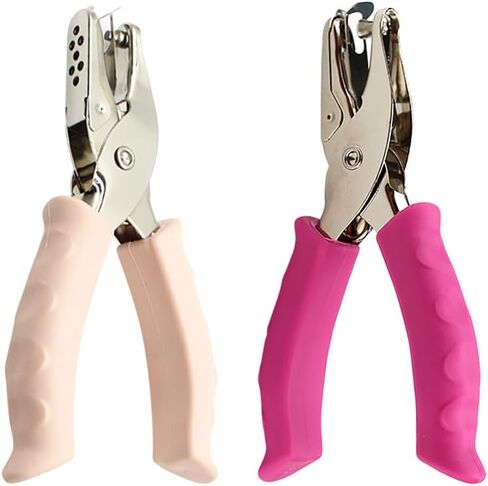 2 PCS 1/4 "1/8" ثقب واحد لكمة الثقب Handheld الثقب in Saudi Arabia