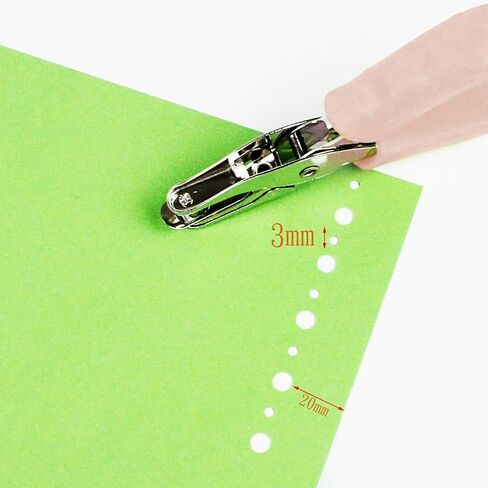 2 PCS 1/4 "1/8" ثقب واحد لكمة الثقب Handheld الثقب in Saudi Arabia