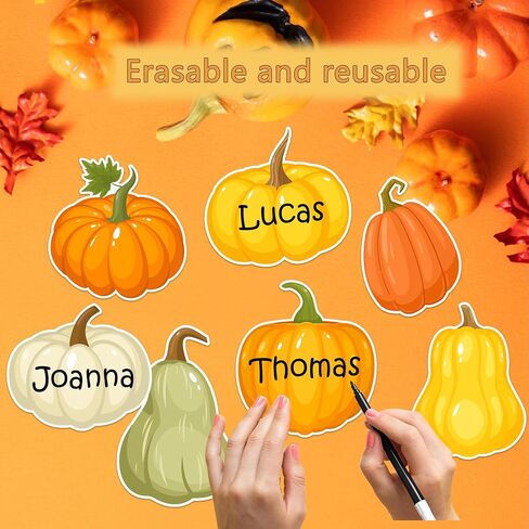 45 PCS Cumpkin Cutouts for Bulletin Board Decoration ، Autumn Pumpkins Cutouts Cumptin Cut Out in Saudi Arabia
