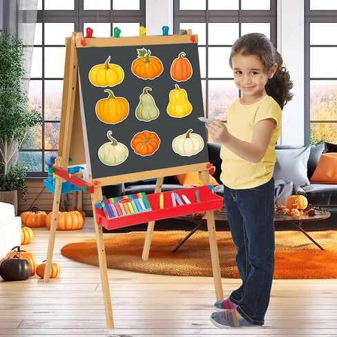 45 PCS Cumpkin Cutouts for Bulletin Board Decoration ، Autumn Pumpkins Cutouts Cumptin Cut Out in Saudi Arabia