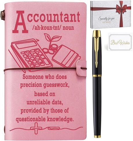 هدايا المحاسبين محاسبية مجلة مجلة محاسبة الهدايا المحاسبية للمحاسب CPA Nerd Boss ، زملاء العمل في عيد ميلاد التخرج التقاعد عيد الميلاد in Saudi Arabia