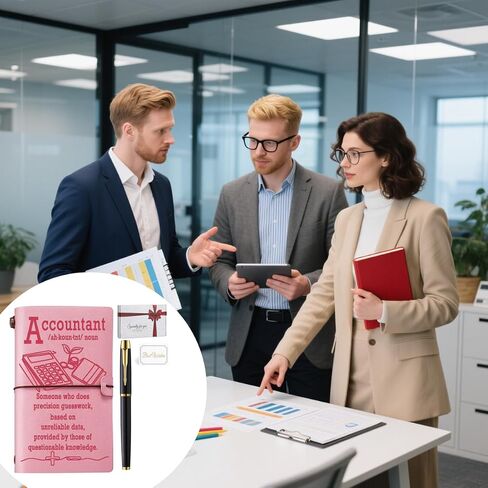 هدايا المحاسبين محاسبية مجلة مجلة محاسبة الهدايا المحاسبية للمحاسب CPA Nerd Boss ، زملاء العمل في عيد ميلاد التخرج التقاعد عيد الميلاد in Saudi Arabia