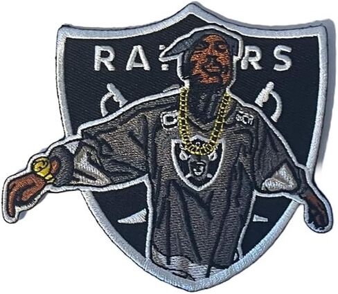 Hip Hop Patch Icon Sports Patch Embroidered Iron On Patch in Saudi Arabia