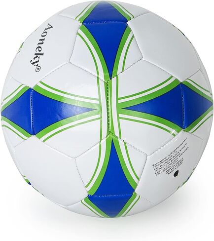 Aoneky Size 5 Traditional Soccer Ball - Ball Ships Deflated - Pump not Included in Saudi Arabia