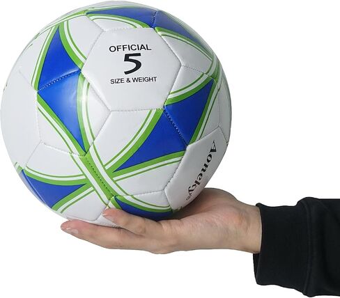 Aoneky Size 5 Traditional Soccer Ball - Ball Ships Deflated - Pump not Included in Saudi Arabia