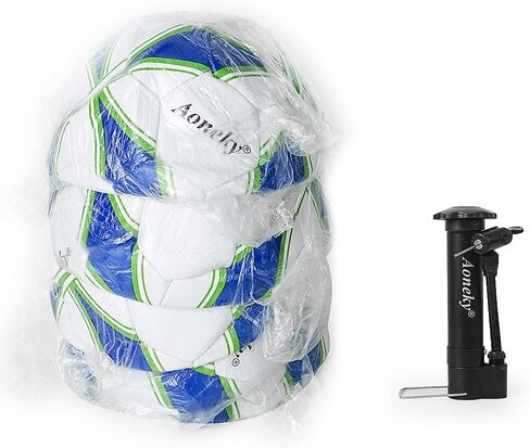 Aoneky Size 5 Traditional Soccer Ball - Ball Ships Deflated - Pump not Included in Saudi Arabia