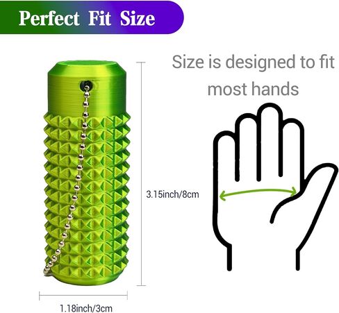 زر النقر ، المغازل ، لعبة Pain Stim Fidget ، تصميم 3 في 1 من Little Ouchies Fidget ، لعبة Mini تململ للبالغين ، مجموعة مفاتيح Grippie Stim Spiky لتخفيف القلق in Kuwait