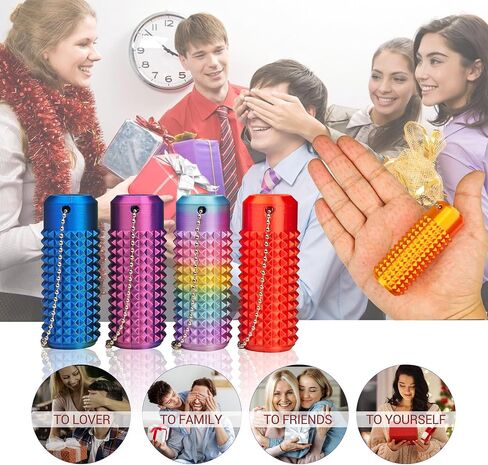 زر النقر ، المغازل ، لعبة Pain Stim Fidget ، تصميم 3 في 1 من Little Ouchies Fidget ، لعبة Mini تململ للبالغين ، مجموعة مفاتيح Grippie Stim Spiky لتخفيف القلق in Kuwait