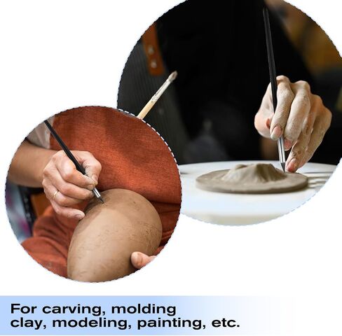 10pcs محترفة أحلام طرف مطاطية من السيليكون ، فرشات الطلاء السيليكون ، فرشات فنان السيليكون ، فرشاة ألوان السيليكون من أجل العمل الفني للحرف اليدوية. in Kuwait