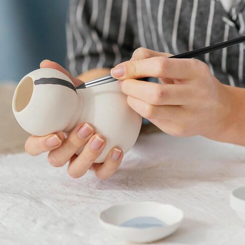 10pcs محترفة أحلام طرف مطاطية من السيليكون ، فرشات الطلاء السيليكون ، فرشات فنان السيليكون ، فرشاة ألوان السيليكون من أجل العمل الفني للحرف اليدوية. in Kuwait