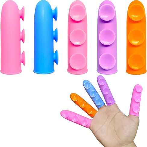 Fidget Toys,5PCS Squid Sucker Toys Finger Sucker Toys for Kids and Adults Anxiety Relief ADHD Autism Decompression Christmas Stuffing Gift Classroom Gift in Saudi Arabia
