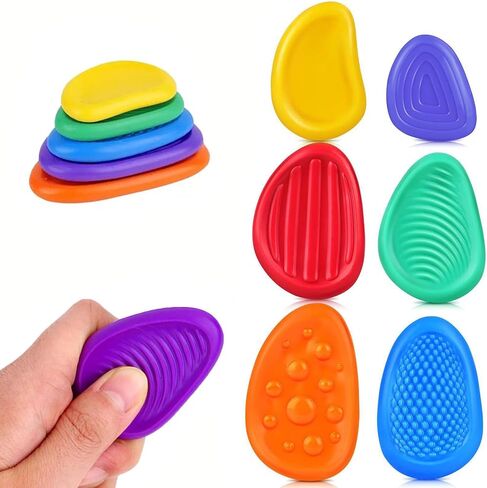 Fidget Toys,5PCS Squid Sucker Toys Finger Sucker Toys for Kids and Adults Anxiety Relief ADHD Autism Decompression Christmas Stuffing Gift Classroom Gift in Saudi Arabia