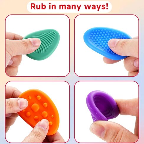 Fidget Toys,5PCS Squid Sucker Toys Finger Sucker Toys for Kids and Adults Anxiety Relief ADHD Autism Decompression Christmas Stuffing Gift Classroom Gift in Saudi Arabia