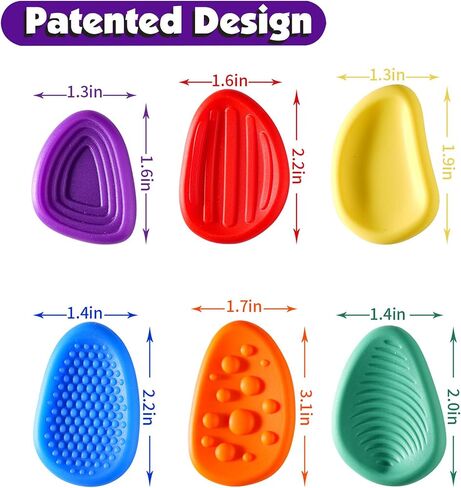 Fidget Toys,5PCS Squid Sucker Toys Finger Sucker Toys for Kids and Adults Anxiety Relief ADHD Autism Decompression Christmas Stuffing Gift Classroom Gift in Saudi Arabia