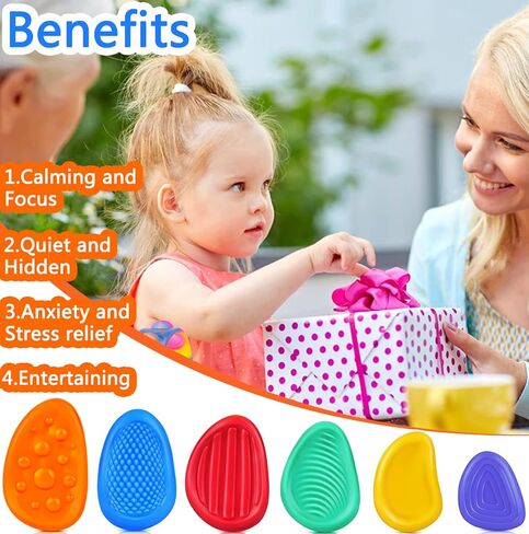 Fidget Toys,5PCS Squid Sucker Toys Finger Sucker Toys for Kids and Adults Anxiety Relief ADHD Autism Decompression Christmas Stuffing Gift Classroom Gift in Saudi Arabia