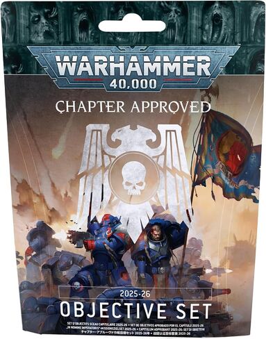 ورشة عمل ألعاب - Warhammer 40،000 - الفصل المعتمد: مجموعة الأهداف (2025-26 طبعة) in Saudi Arabia