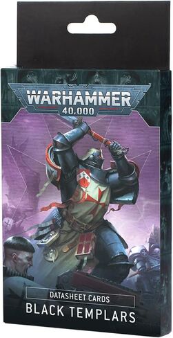 Black Templars Datasheets: 10th Edition by Games Workshop in Saudi Arabia