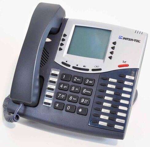 Inter-tel Axxess 550.8560 Charcoal Display Phone 8560 (Renewed) in Saudi Arabia