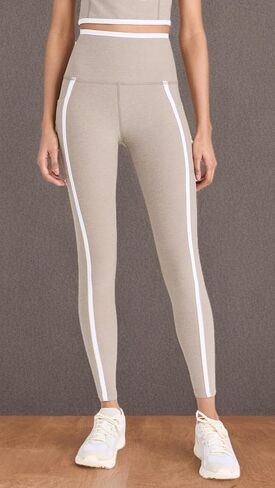 Beyond Yoga Women's Spacedye New Moves High Waisted Midi Leggings in Saudi Arabia