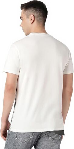 GUESS Men's Short Sleeve Crew Neck Movie Effect Tee in Saudi Arabia